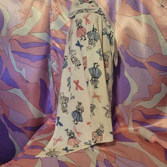 Size Small White Rabbit Hoodie ACDC Rag Lolita Japan Jfashion Kawaii Harajuku - Picture 9 of 12